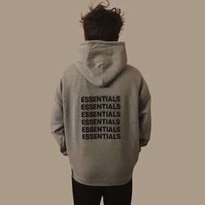 Handmade custom ESSENTIALS hoodie unisex